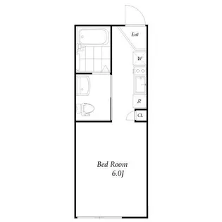 Garden Court上大岡 B号棟【203号室】の間取り