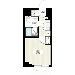 ラヴェニール横浜蒔田(ラヴェニールヨコハママイタ)【2階】の間取り