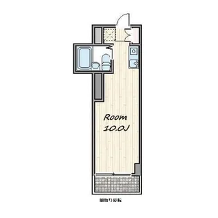 リバーサイドビル(リバーサイドビル)【3階】の間取り