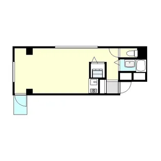 アークヒルズ横浜蒔田【5階】の間取り