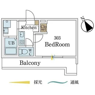 LINKS YOKOHAMA SASABORI(リンクスヨコハマササボリ)【1階】の間取り