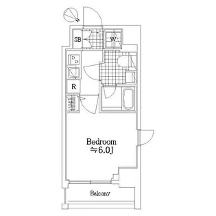 Le’a横濱アヴニール【7階】の間取り
