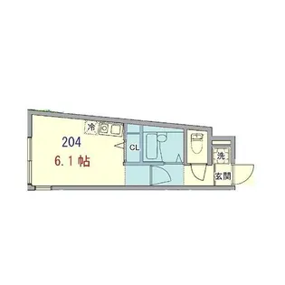 リーヴァレジデンス(リーヴァレジデンス)【2階】の間取り