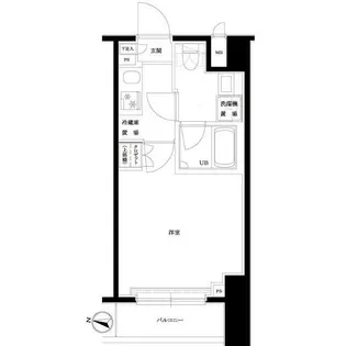 ルーブル横濱南太田(ルーブルヨコハマミナミオオタ)【2階】の間取り