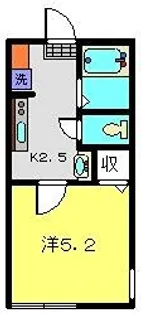 Lagoon EN【1階】の間取り