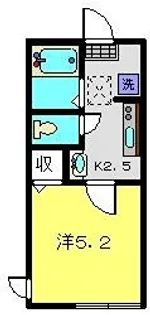 Lagoon EN【1階】の間取り