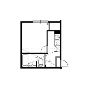 ブーローニュ上大岡【103号室】の間取り
