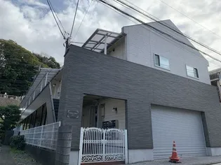 パレス蒔田【201号室】の外観