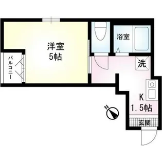 Partire【2階】の間取り