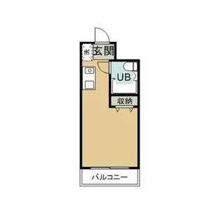 メゾン・ド・セレーブル(メゾンドセレーブル)【2階】の間取り