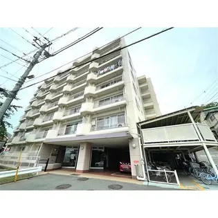 弘明寺パークハイツ(グミョウジパークハイツ)【4階】の外観