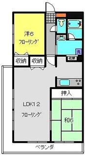 アークハイツ上永谷【2階】の間取り