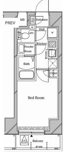 ラフィスタ横浜阪東橋II 303【303号室】の間取り