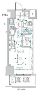 ラフィスタ横浜蒔田II 602【6階】の間取り