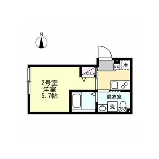 ベイハウス金沢文庫【2階】の間取り