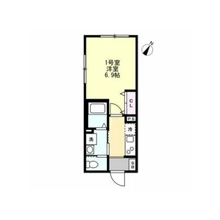 アリア・グランデ上大岡【301号室】の間取り