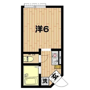 クレール上大岡参番館(クレールカミオオオカサンバンカン)【1階】の間取り