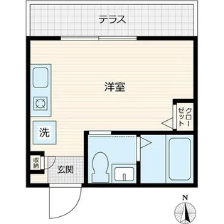 グランフェリオ金沢八景(グランフェリオカナザワハッケイ)【1階】の間取り