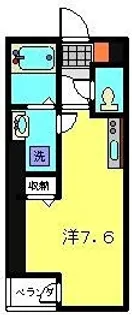 ライフモリ18号館【103号室】の間取り