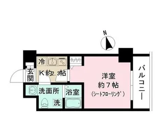 N−stage 金沢文庫II(エヌステージカナザワブンコツー)【5階】の間取り