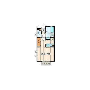 パイニーハウス【1階】の間取り