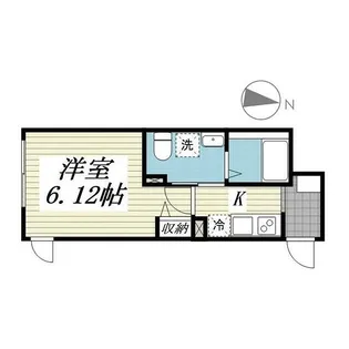 アドバンスヒルズ(アドバンスヒルズ)【2階】の間取り