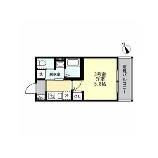 ベイルーム金沢六浦【1階】の間取り