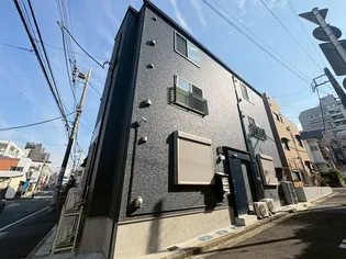 ブルーメゾン石川町【102号室】の外観