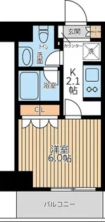 City Lux Tobe(シティラックストベ)【3階】の間取り