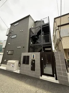 うみかぜハイツII【1階】の外観