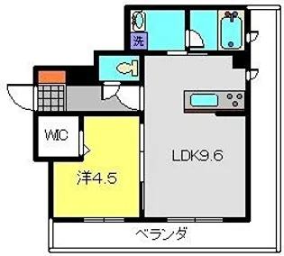 MAISON DE 桜【302号室】の間取り