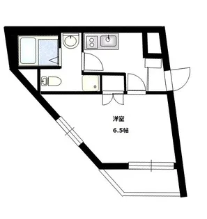 b’CASA Yokohama Nagata【1階】の間取り