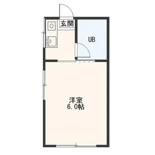 桜台ハイツ【101号室】の間取り