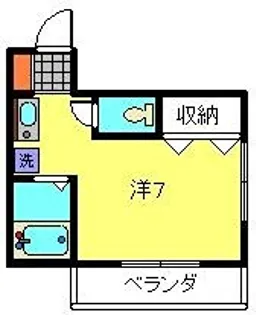 プログレンス松【1階】の間取り