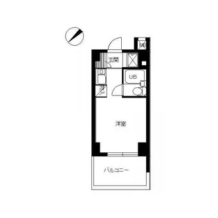シティマンションオリエント伊勢佐木町【2階】の間取り
