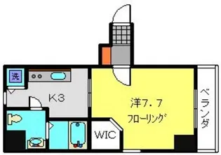Selena【204号室】の間取り