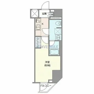 クレヴィスタ桜木町【2階】の間取り