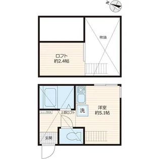 ヒルズ洋光台IIA棟【2階】の間取り