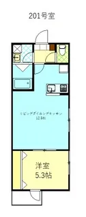 リブテラス【2階】の間取り