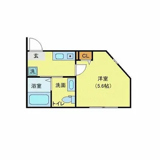 LaRochelle杉田【1階】の間取り