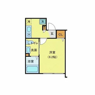 LaRochelle杉田【1階】の間取り