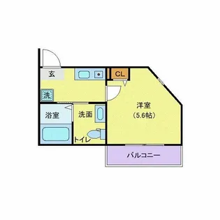 LaRochelle杉田【2階】の間取り
