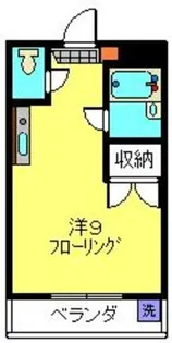 パレス保土ヶ谷【203号室】の間取り