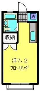 サニーヒルズ【101号室】の間取り