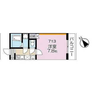 ベル・ラフィーネ(ベルラフィーネ)【1階】の間取り