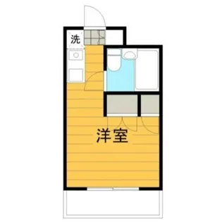メゾン・ド・ポエート(メゾンドポエート)【0504号室】の間取り