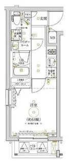 LUMEED横濱山手【204号室】の間取り