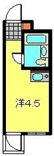 パークハイム能見台【2階】の間取り