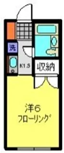 晴嵐マンション【304号室】の間取り