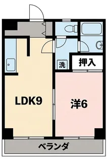 第3野本ビル【2階】の間取り